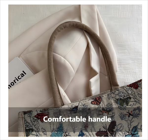 Large-capacity canvas tote bag for ladies Large-capacity canvas tote bag for ladies