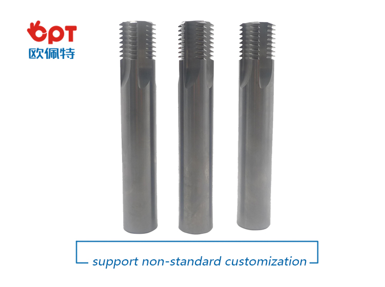 pcd thread milling cutter