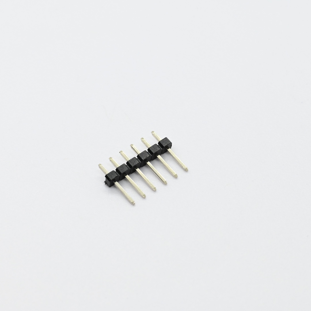 PHES01-06G0S006000300ABH1+2.54mm Pin Header Straight Type Single Row(2) PHES01-06G0S006000300ABH1+2.54mm Pin Header Straight Type Single Row(2)