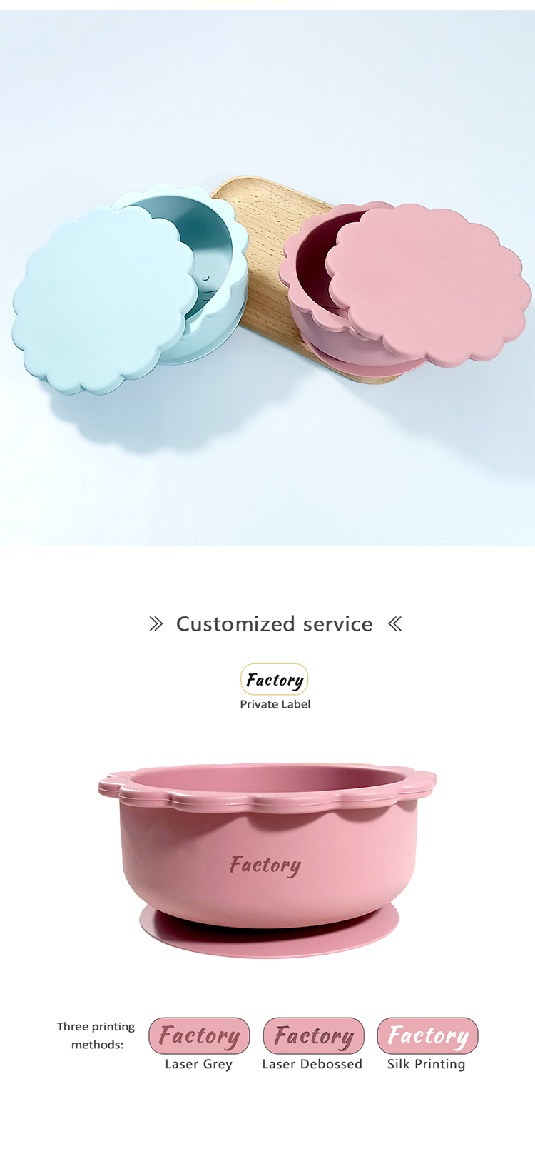 silicone bowl MFZ-D005 silicone bowl MFZ-D005