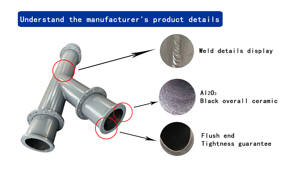 Self-propagating wear resistant pipe Self-propagating wear resistant pipe