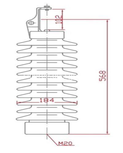 изолятор line post insulator