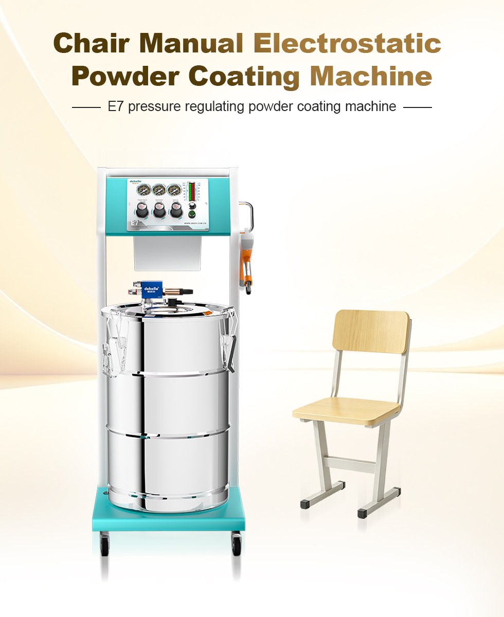 Furniture Chair Manual Electrostatic Powder Coating Gun Furniture Chair Manual Electrostatic Powder Coating Gun