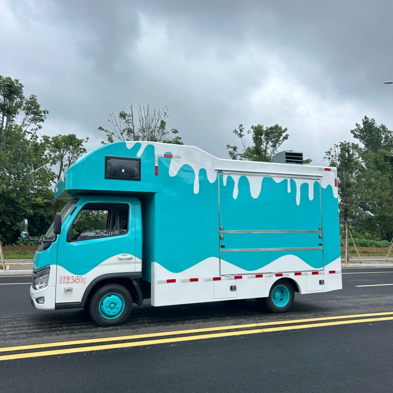 Camper Food Truck With Living Quarters, Serve Satay, Banh‑Mi Global Street Snacks Camper Food Truck With Living Quarters, Serve Satay, Banh‑Mi Global Street Snacks