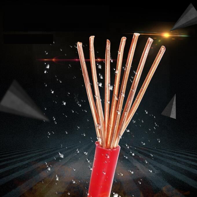 PVC Insulated Single Core Building Copper Wire PVC Insulated Single Core Building Copper Wire