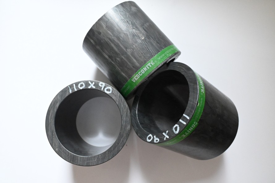 Vesconite tube Black8 Vesconite tube Black8