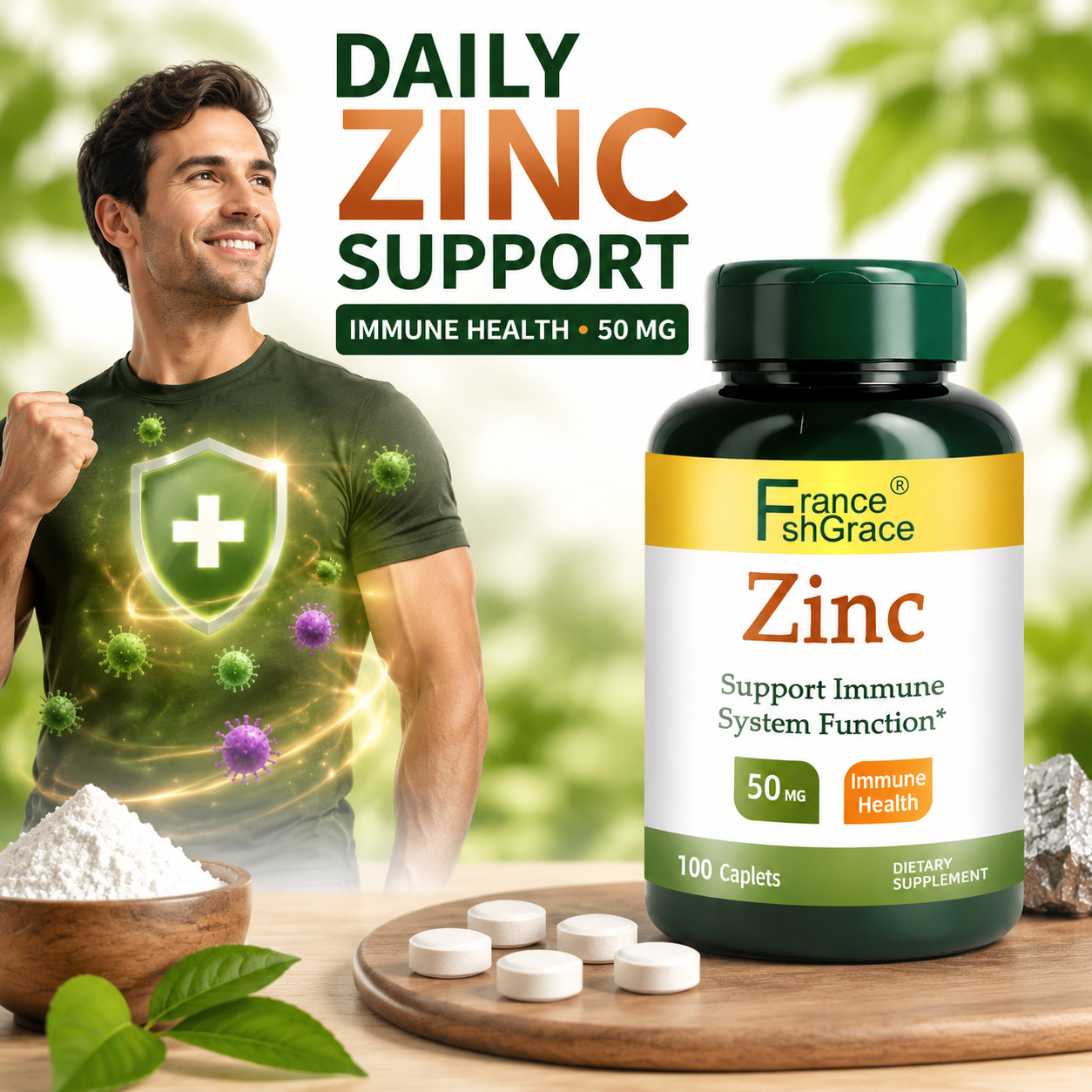 Zinc Tablets8 Zinc Tablets8