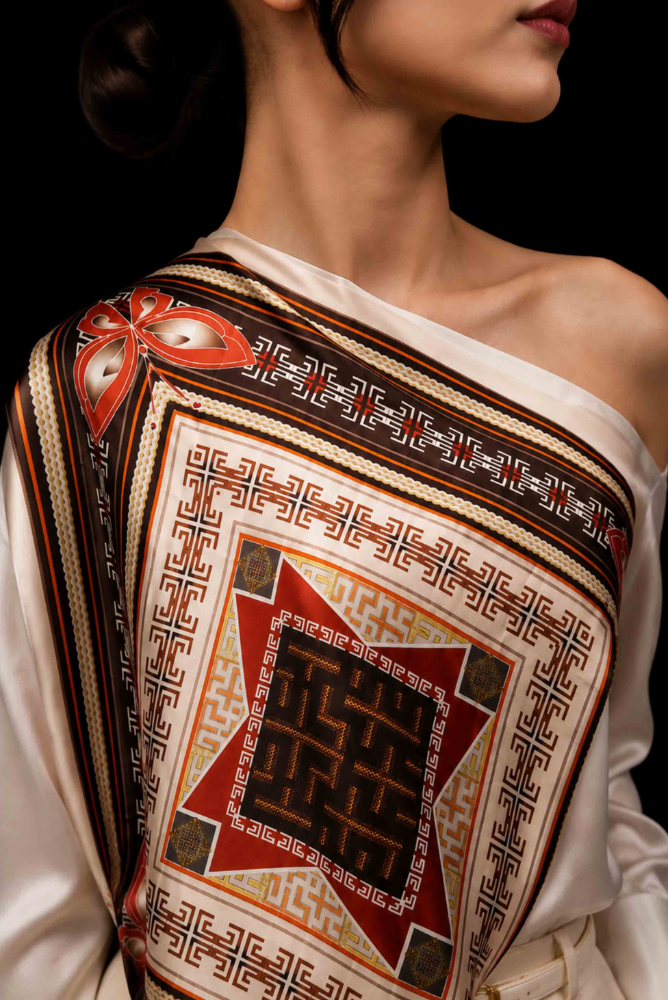 Silk Scarf for women Silk Scarf for women