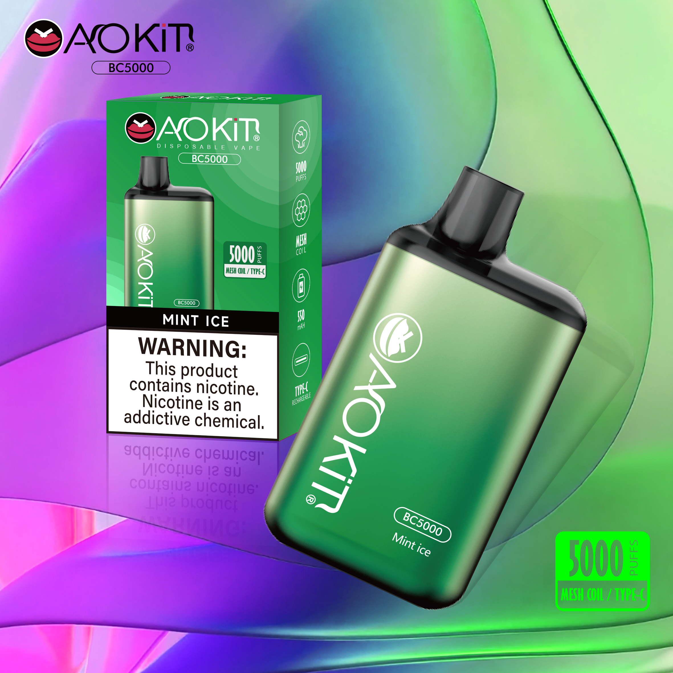AOKIT BC5000 AOKIT BC5000