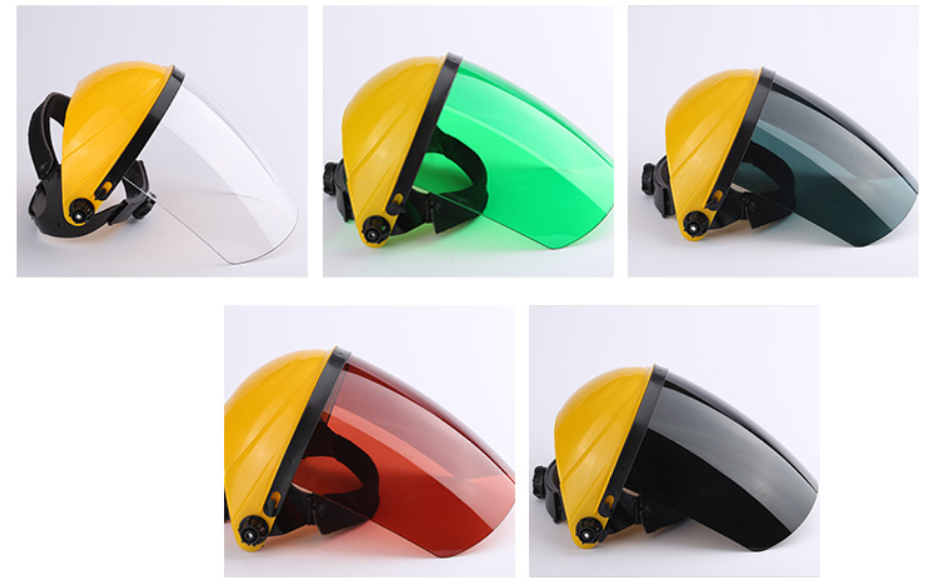 Welding protective headwear face shield Welding protective headwear face shield