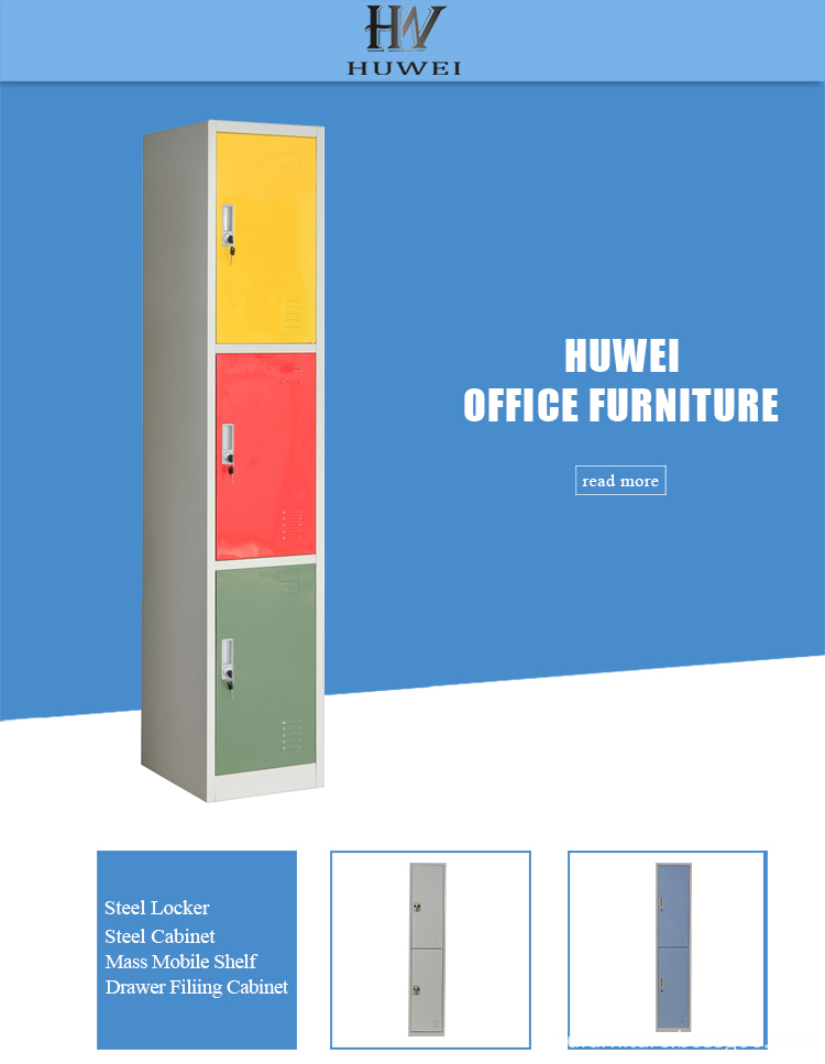 Armarios de 3 niveles 3 tier lockers