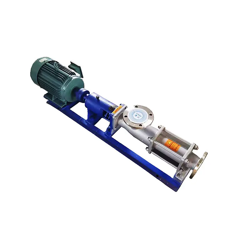 G Type Screw Eccentric Rotor Pump With Hopper G Type Screw Eccentric Rotor Pump With Hopper