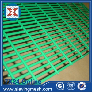 PVC Coated Welded Wire Fencing