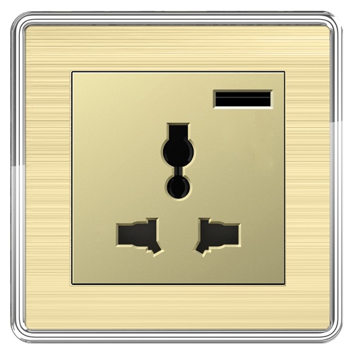 Tomada USB Eletric Eletric USB Socket
