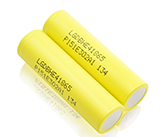 Farbe Taschenlampe Batterie 18650 Batterie LG HE4 20A 2500MAH color flashlight battery 18650 Battery LG HE4 20A 2500MAH