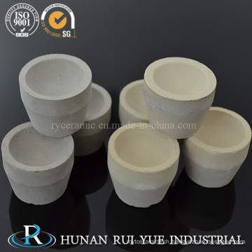 Eltra 90148 Gold And Mineral Assaying Ceramic Fire Clay Crucibles For Smelting And Assaying China Manufacturer