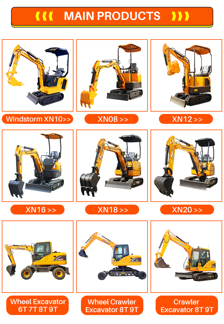 Mini digger