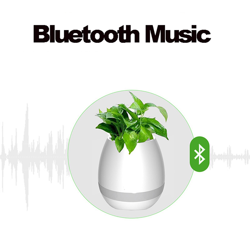 plant bluetooth speaker