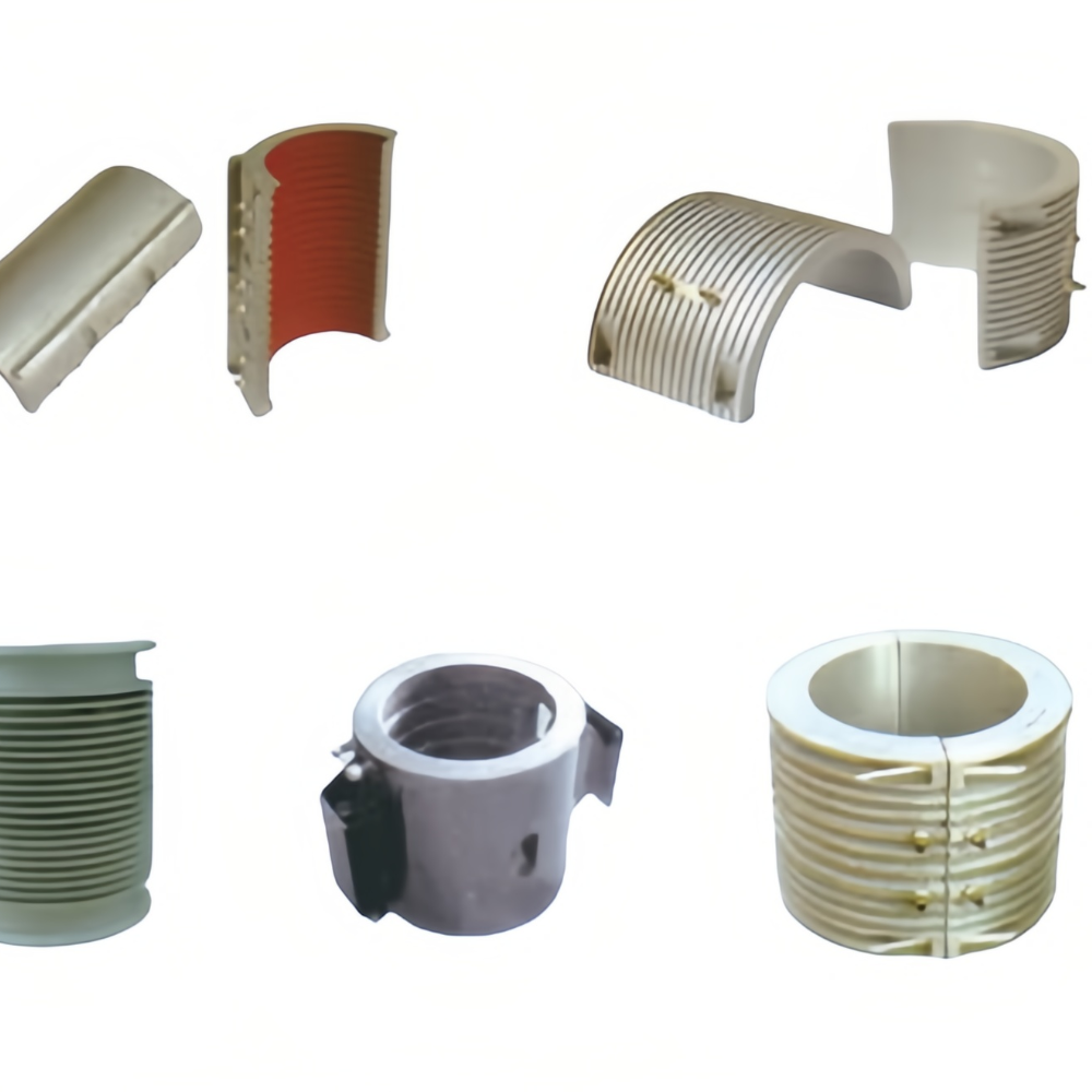Single and double-screw cast aluminum electric heater Single and double-screw cast aluminum electric heater