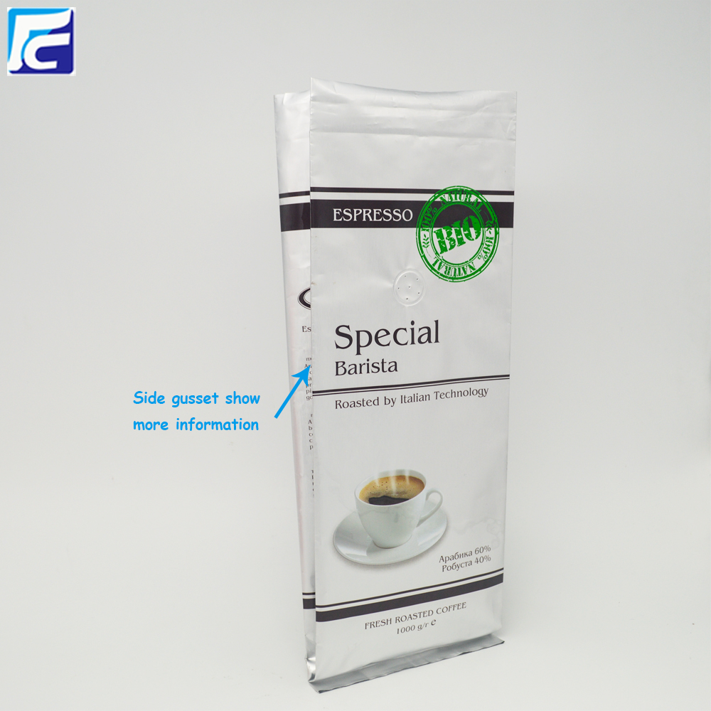Saco de café atacado Coffee Bag Wholesale
