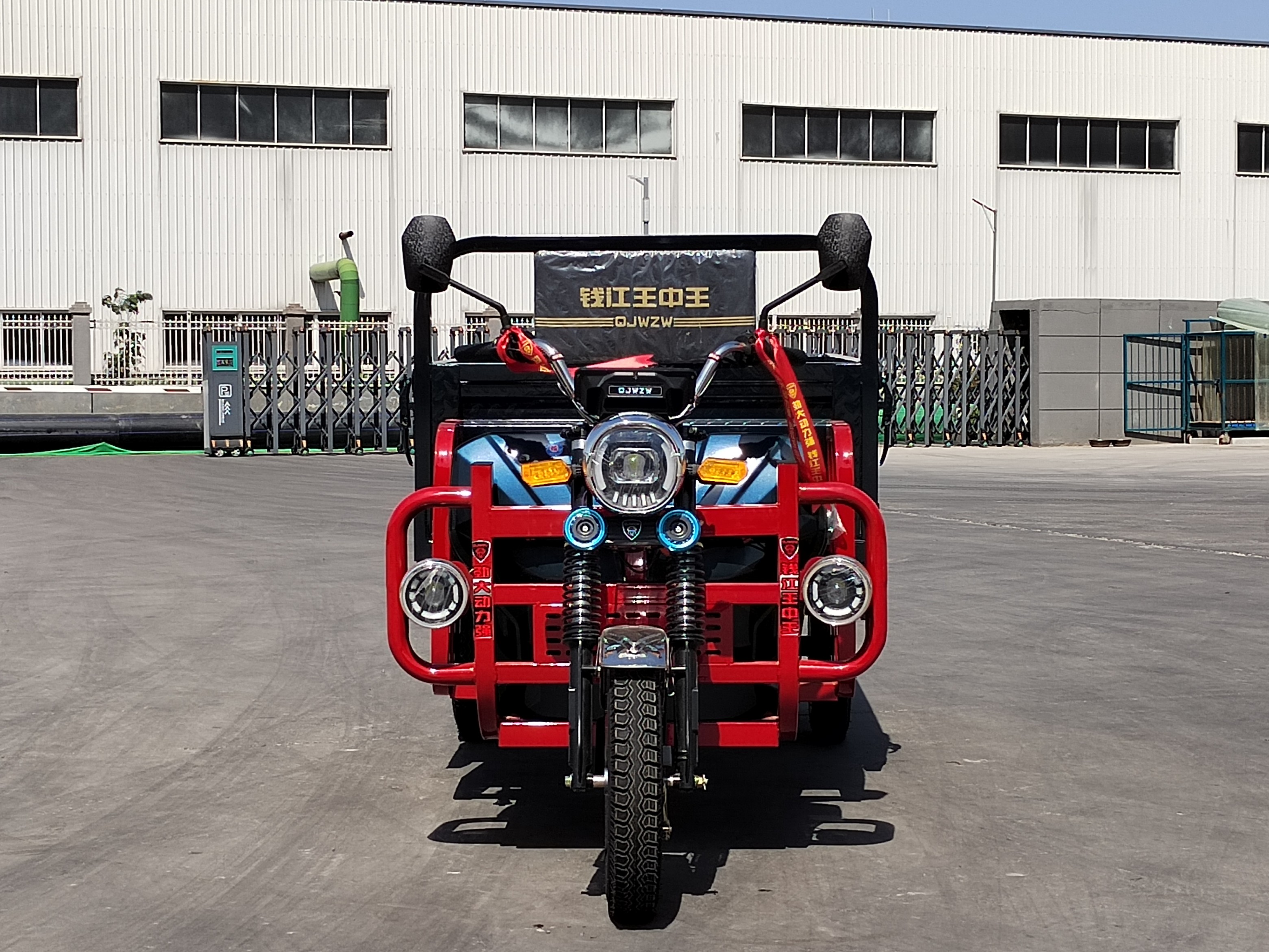 Orchard electric tricycle Orchard electric tricycle