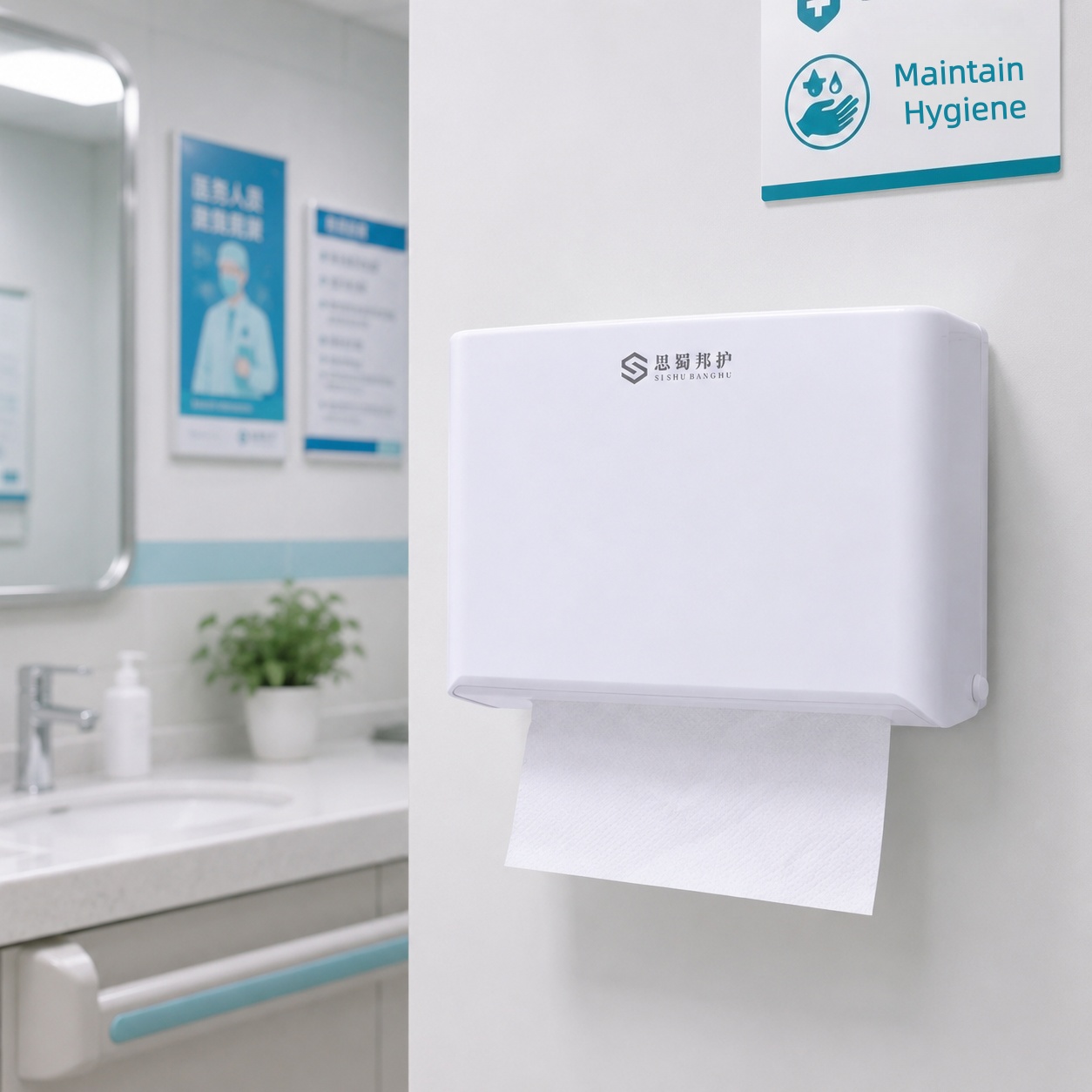 Wall Mounted Tissue Box Wall Mounted Tissue Box