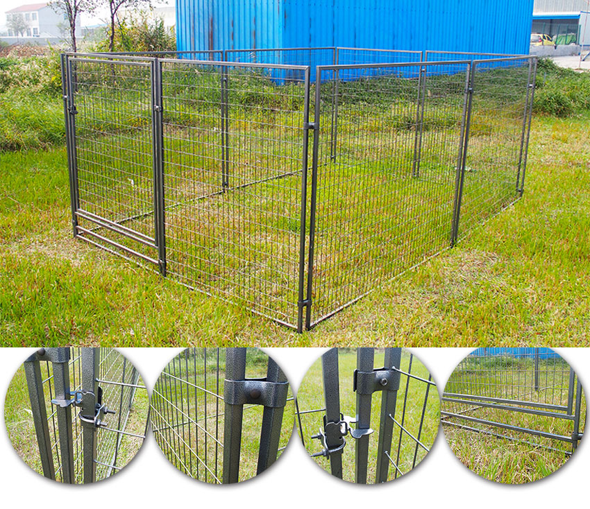 открытый большой питомник собак outdoor large dog kennel