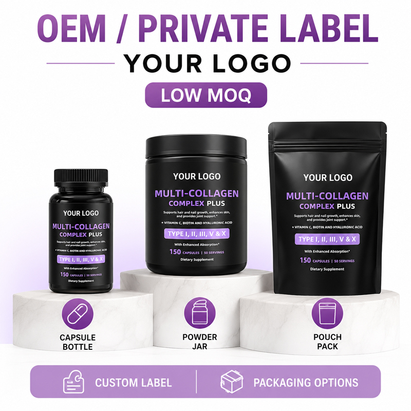 Multi Collagen Complex Capsules11 Multi Collagen Complex Capsules11