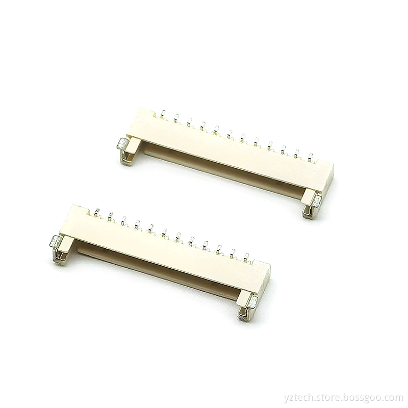 Flat LED Pin Seat Connector Flat LED Pin Seat Connector