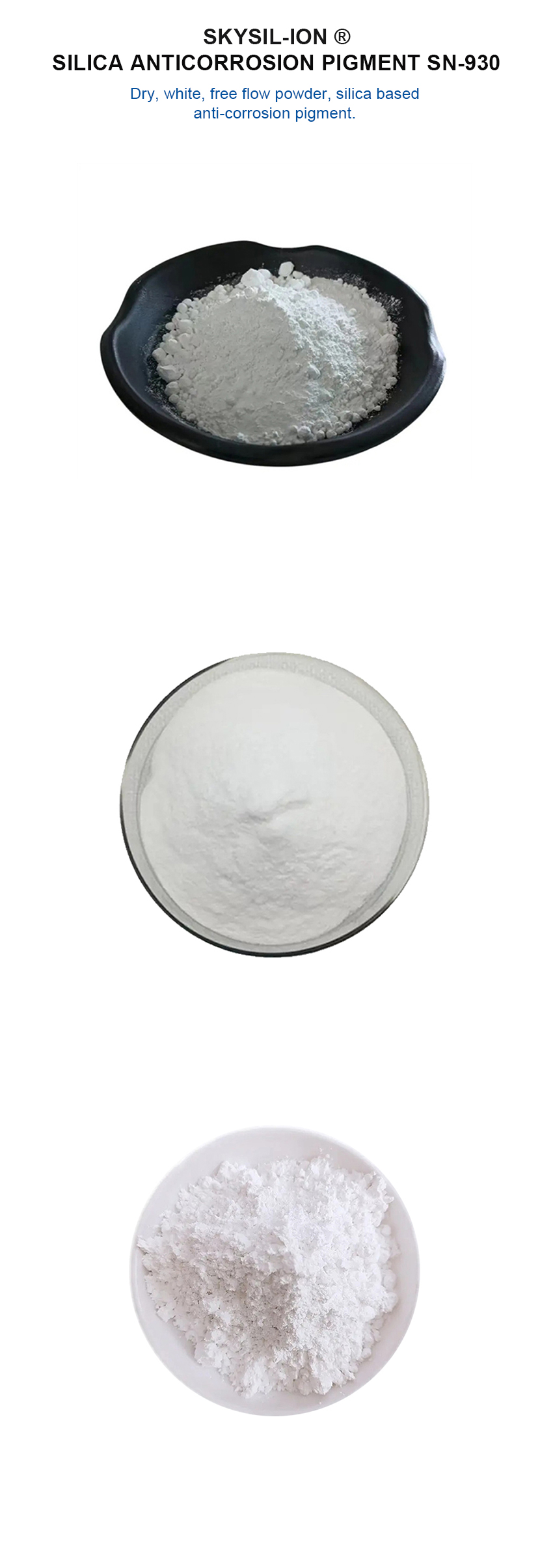 QUANXU SILICA DIOXIDE POWDER (SN-930) M1 QUANXU SILICA DIOXIDE POWDER (SN-930) M1