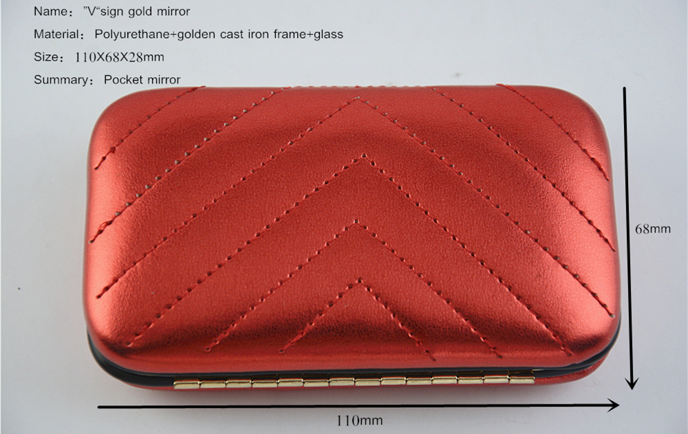 Conception de miroir de poche Pocket Mirror Design