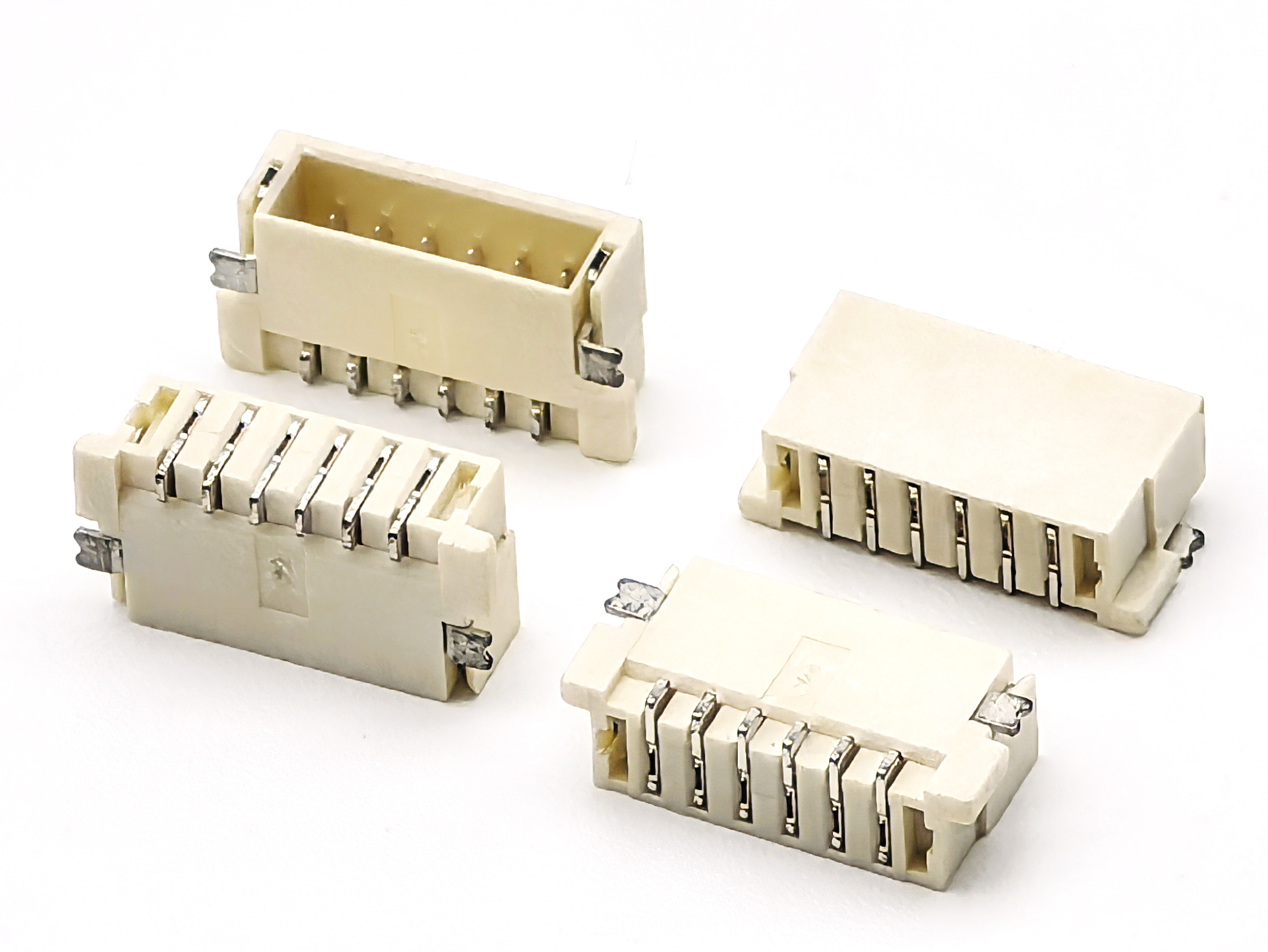 SHJ1.0mm Wafer Horizontal SMT Type 3711K Pin header Connector 6P SHJ1.0mm Wafer Horizontal SMT Type 3711K Pin header Connector 6P