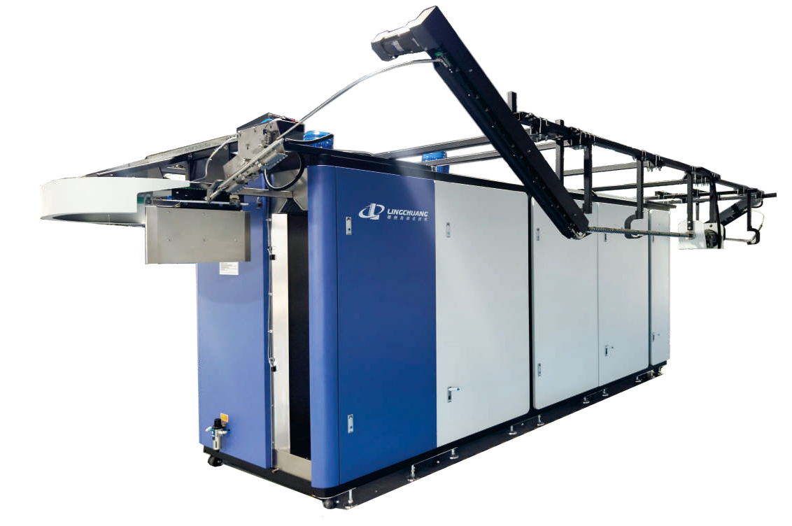 Garment Tunnel Ironing Machine (5) Garment Tunnel Ironing Machine (5)