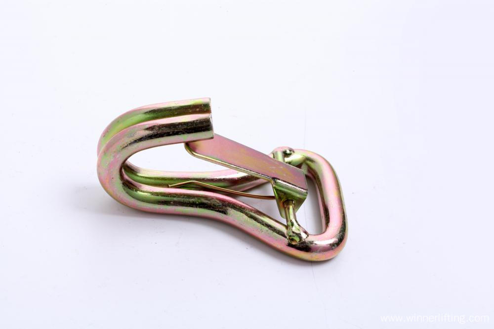 28mm Long Double J Hook with Safety Latch China Manufacturer