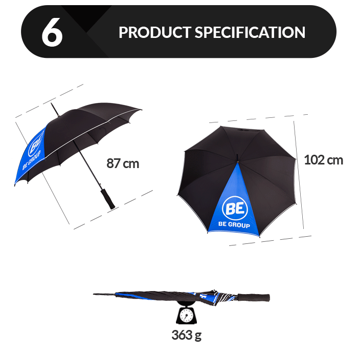 parapluie de voyage résistant au vent travel umbrella wind resistant