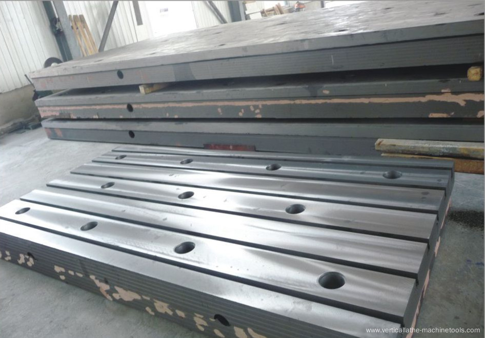 Cast Iron T-slot bed Plates for sale