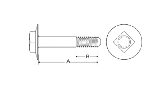 step bolt drawing step bolt drawing