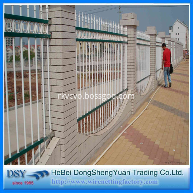 New type barrier