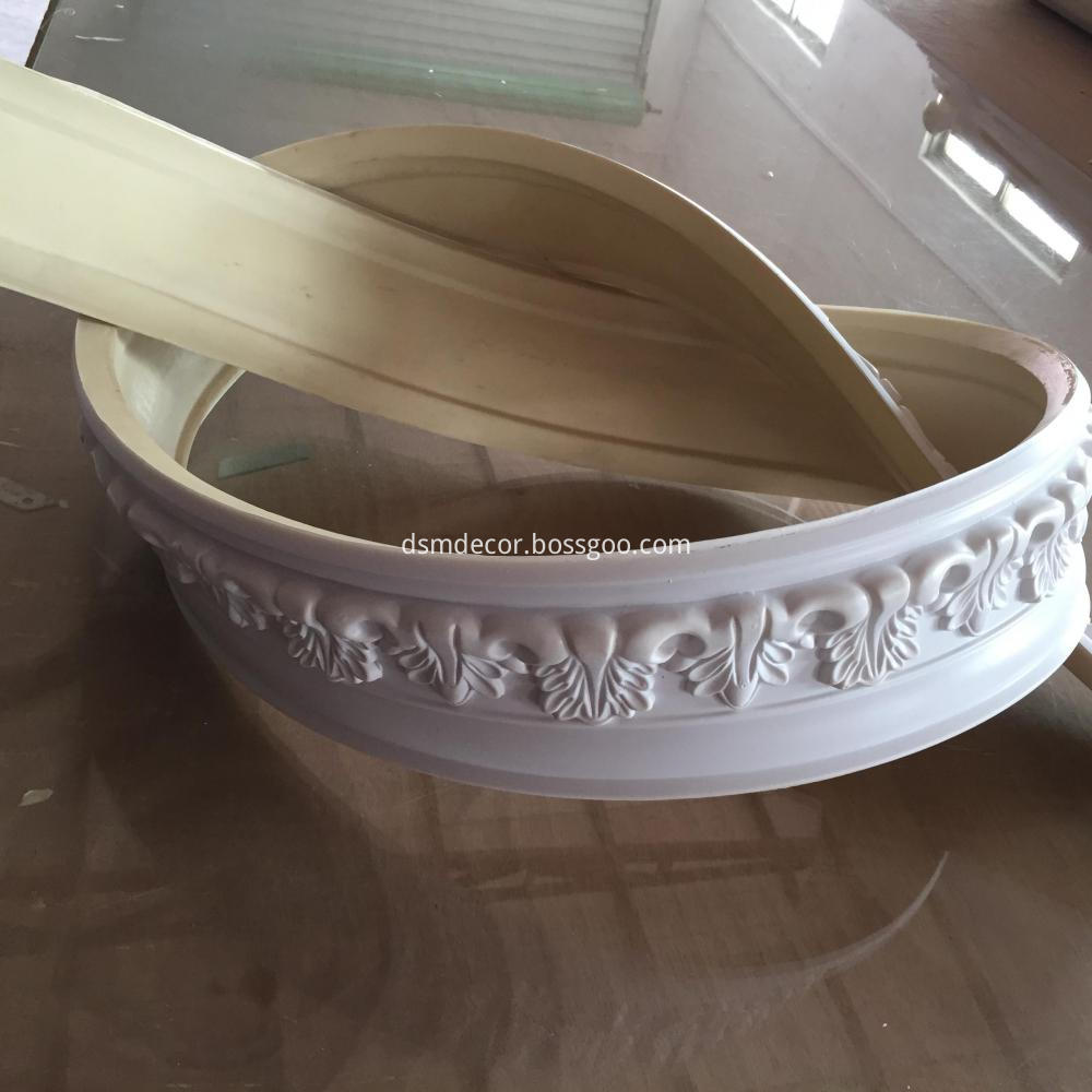 PU Flexible Decorative Molding