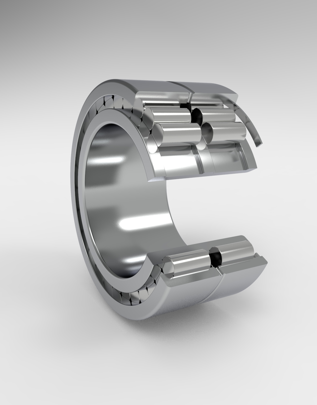 Double row full cylindrical roller bearings1 Double row full cylindrical roller bearings1