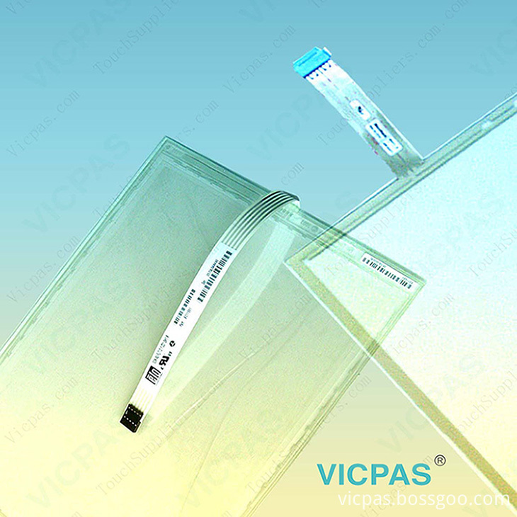 vicpas HMI panel glass