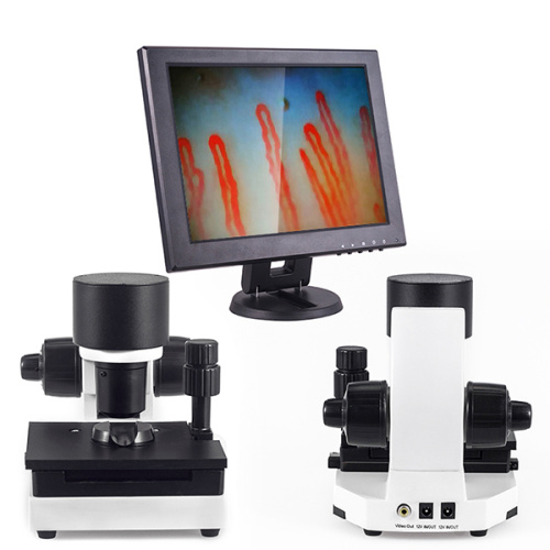 Big nail-fold capillary blood microscope detection machine for Sale, Big nail-fold capillary blood microscope detection machine wholesale From China