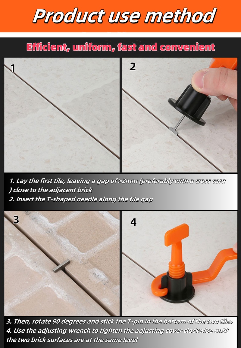 Thickened tile screed(15) Thickened tile screed(15)