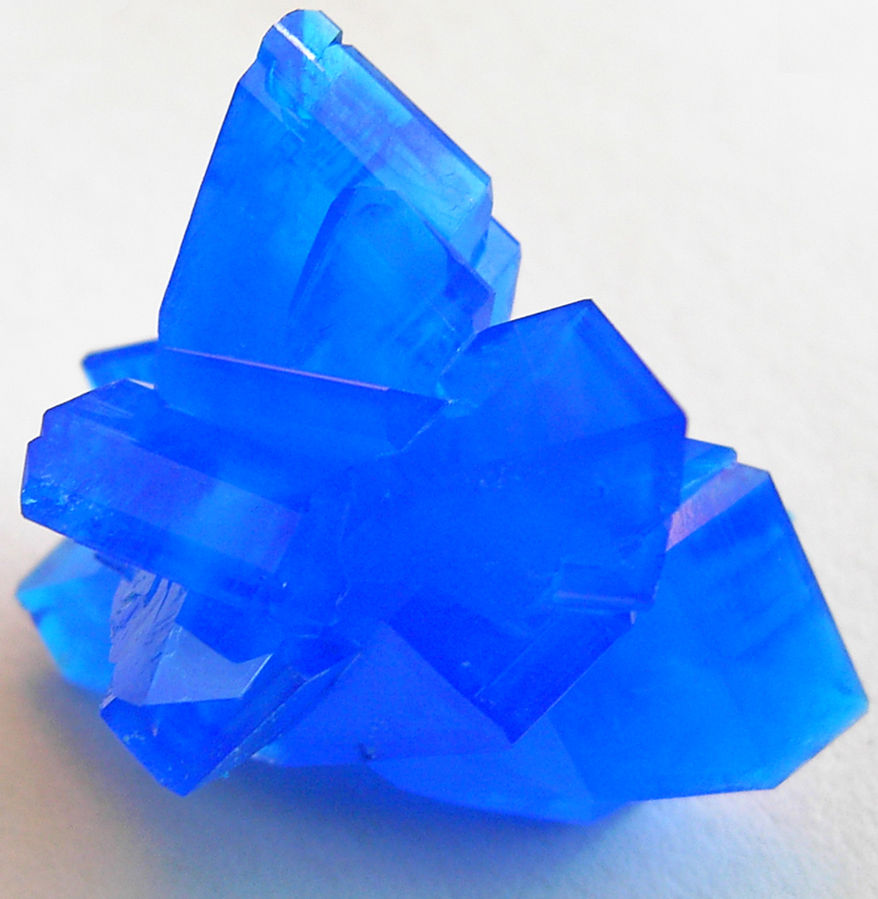 Copper sulfate crystal