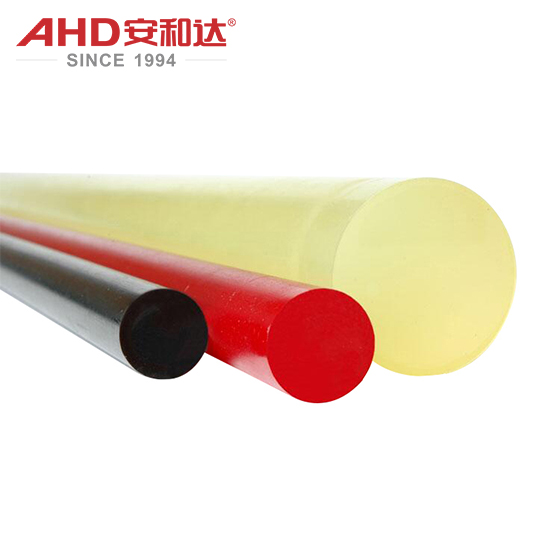 black red pu rods black red pu rods