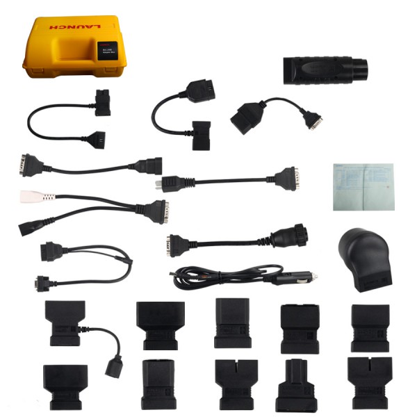 431 5C Pro/X431 iDiag Connector Set Package 431 5C Pro/X431 iDiag Connector Set Package