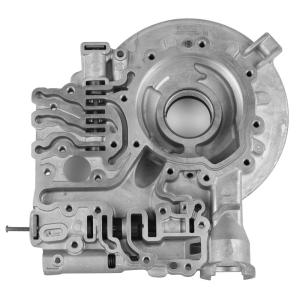 aluminum high pressure casting gearbox oil pump housing