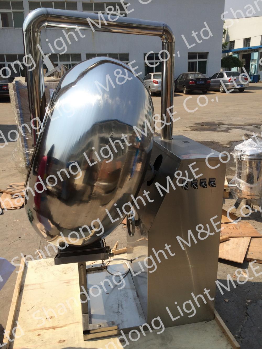 Syrup coating machine Syrup coating machine