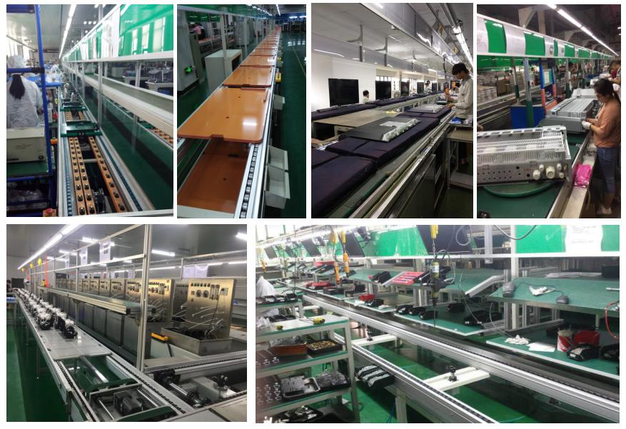 speed chain conveyor assembly line