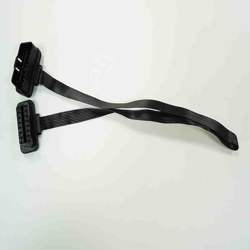 Magideal MDL_2 Obd2 Elm327 16 Pin Male to Female Extension Diagnostic Extender Cable Magideal MDL_2 Obd2 Elm327 16 Pin Male to Female Extension Diagnostic Extender Cable